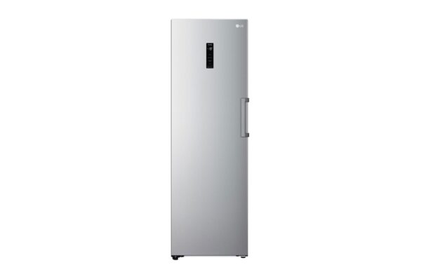 LG Freezer Upright Stainless Steel