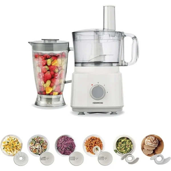 Kenwood Food Processor with Blender - Image 2
