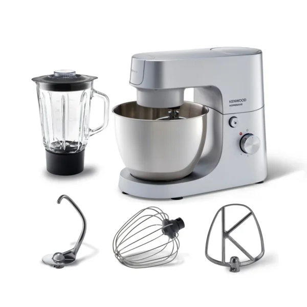 Kenwood Stand Mixer + Blender Stainless steel