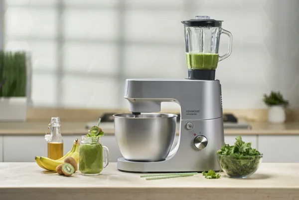 Kenwood Stand Mixer + Blender Stainless steel - Image 2