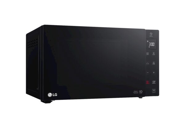 LG Microwave 25L Black SOLO MS2535GIS
