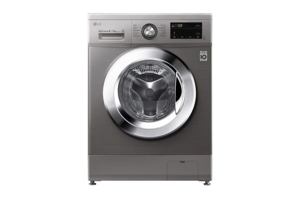 LG Washer Dryer 8/5kg Silver Platinum