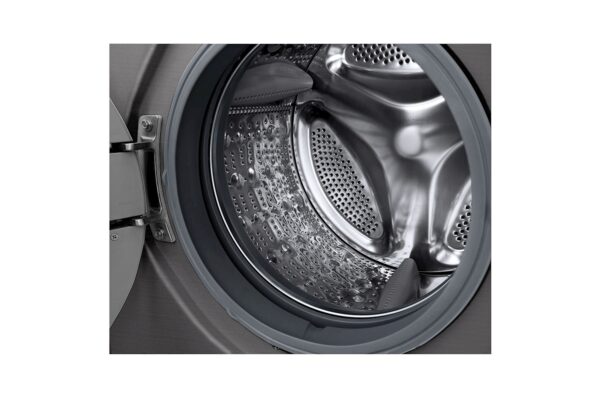 LG Washer Dryer 8/5kg Silver Platinum - Image 2