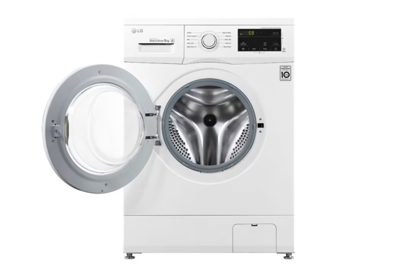 LG Washing Machine 8Kg White - Image 2