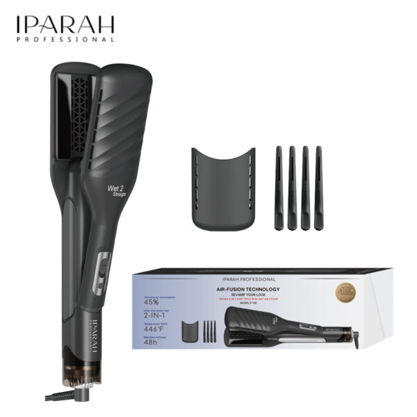 Iparah P-100 2in1 Hair dryer and Straightener