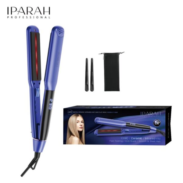 Iparah P-104B Professional Electric Flat Iron Hair Straightener
