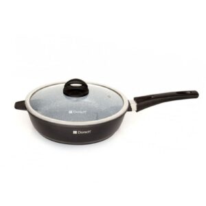 DEEP FRY PAN NONSTICK WITH LID