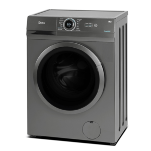 Midea front load washing machine 8kg silver