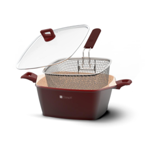 PREMIUM FRYING POT 28CM - 7.2L