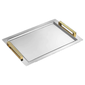 COMBI GOLD SERVING TRAY