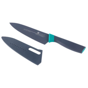 CUTTING BOARD & KNIVES SET GREEN