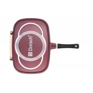 PREMIUM DOUBLE GRILLPAN - 36CM