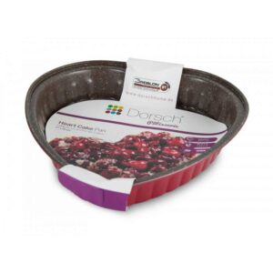 HEART CAKE PAN - 25CM