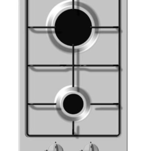 Gaz Cooktop Domino 30cm Cast Iron INOX
