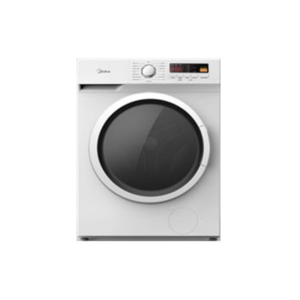 Midea MFE70-S1206 Front Load Washing Machine 7kg White