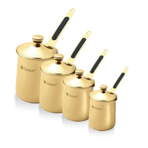 COFFEE POT GOLDEN SET