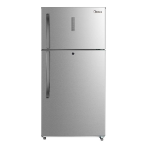 Midea Fridge top Mount 26ft Silver