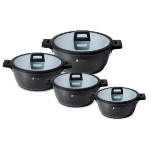 CERAMIC CASSEROLE SET - 4PCS