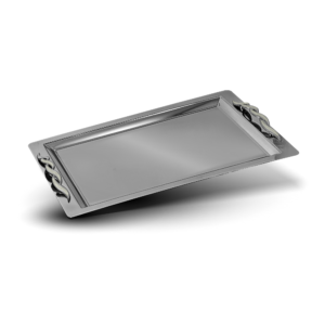 INFINITY IVORY SERVING TRAY