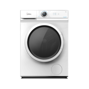 Midea front load washing machine 8kg white
