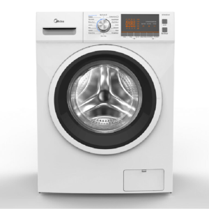 Midea front load washing machine 10kg white