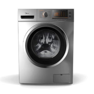 Midea front load washing machine 10kg silver
