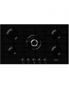 Gaz Cooktop Black + Safety 90cm
