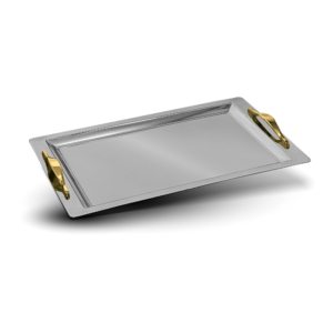 WAVE GOLD SERVING TRAY