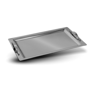 WAVE SILVER SERVING TRAY