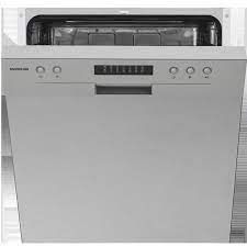 Semi Built-in Dishwasher INOX
