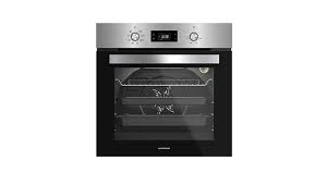 Silverline Built-in INOX Electric Oven 60cm - 8 Functions