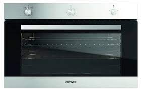 Built-in INOX Gaz Oven 90cm
