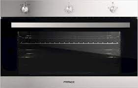 Built-in Inox Gaz Oven Fan 90cm