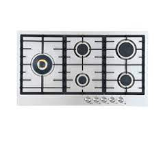 Gaz Cooktop INOX Brass Burner 90cm