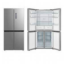 4 DOORS FRIDGE SILVER