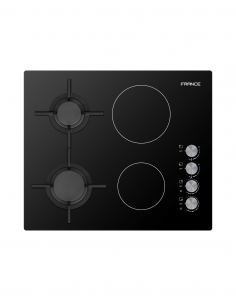 Electric Vitro Ceramic Cooktop 60cm Black Glass