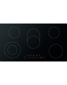 Electric Cooktop 90 Black Glass