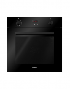 Built-In Black Electric Oven 60cm - 8 Functions