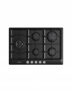 Gaz Cooktop Black + Safety 75cm