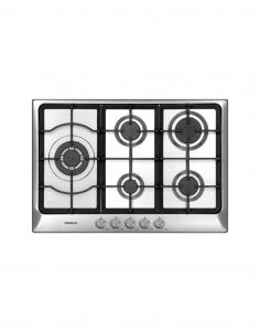 Gaz Cooktop INOX + Safety 75cm