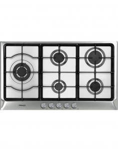 Gaz Cooktop INOX + Safety 90cm