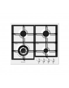 GAZ COOKTOP WHITE 60CM