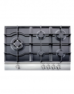 Gaz Glass Cooktop + Safety 75cm