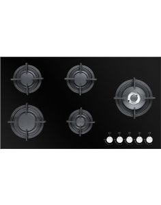 Gaz Vitro-Ceramic Cooktop + Safety 90cm