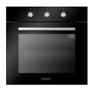 Gaz Oven 60cm Black