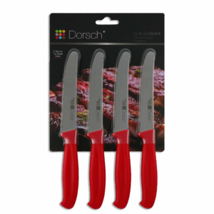 SHARP STEAK KNIFE SET - 4 PIECES