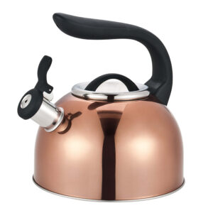 GOLD STEAL TEA KETTLE 3 L