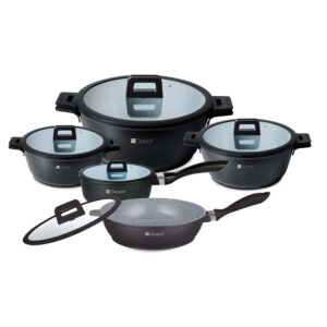 CERAMIC COOLWARE SET - 5PCS