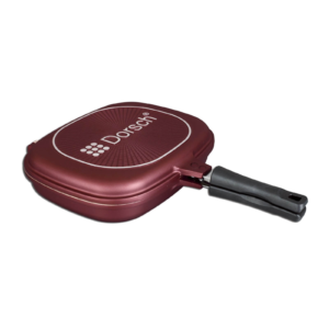 PREMIUM DOUBLE GRILLPAN - 30 CM