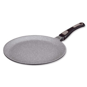 CREPES & PIZZA PAN WITH REMOVABLE HANDLE 28 CM